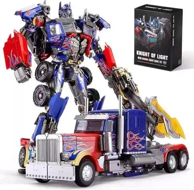 Obrázek produktu pro Akční transformační figurka - Optimus Prime 32 cm + doplňky. Kov ABS