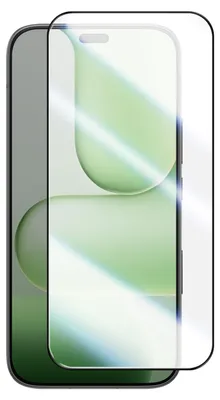 Immagine prodotto di Mayaxess, protezione per lo schermo Honor 600 Lite in vetro temperato 9H oleorepellente, nero / trasparente
