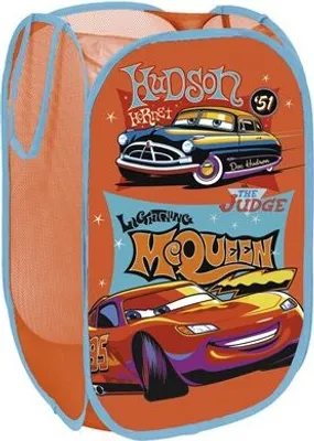 Produktbild von Disney CARS Spielzeugkiste Spielzeugbox Wäschekorb Aufbewahrungsbox Kleiderbox