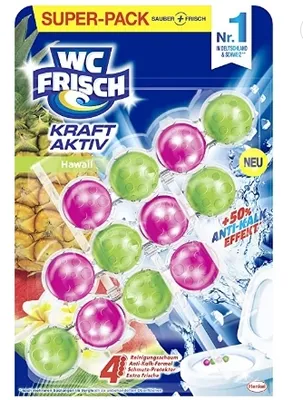 Produktbild von Frühlingsduft: 3er Pack WC-Frisch Duftanhänger - Blütenfrische