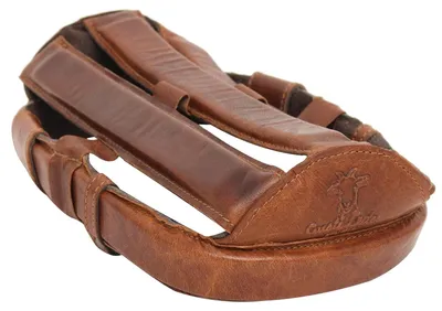 Zdjęcie produktu dla Gusti Kask rowerowy retro brązowy skórzany 58-59 cm