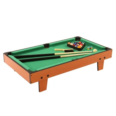 Produktbild von Winsport Mini Billardtisch Bandito Tischaufleger 93 x 51 x 20 cm