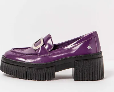 Image de Art Chaussures à talons pour Femme 1372 NAPPA SHINNY PURPLE/YORK Couleur Lilas