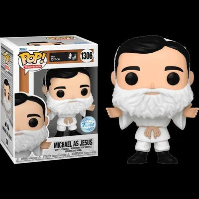Image de Figurine Funko POP The Office 1306 Michael as Jesus Special Edition