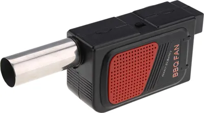 Produktbild von Tragbarer elektrischer Grillventilator, Luftgebläse für Outdoor, Camping, Picknick, Grill, Grill, Kochwerkzeug