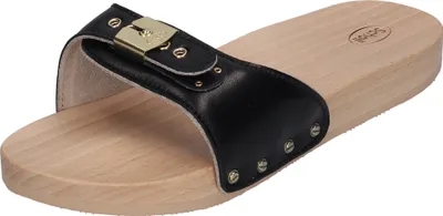 Produktbild von SCHOLL Damenschuhe - Pantoletten PESCURA FLAT - black, Größe:38 EU