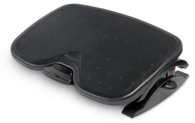 Produktbild von Kensington SmartFit SoleMate Plus Fußstütze schwarz, 0–30° neigbar