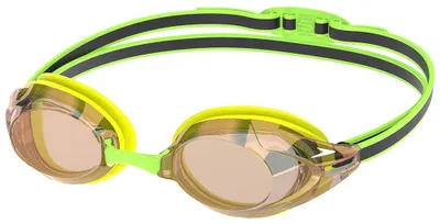 Immagine prodotto di Speedo - Occhialini da nuoto "Vanquisher 3.0" riflettenti, da donna, modello IG4133 (taglia unica), colore giallo
