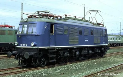 Produktbild von Piko E-Lok/Sound BR 119 DB IV + PluX22 Dec. 21063