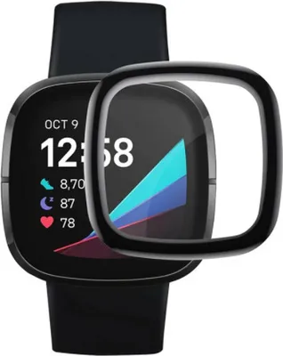 Produktbild von Strap-it Fitbit Versa 3 Displayschutzfolie
