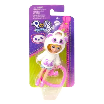 Immagine prodotto di Lalka Polly Pocket zawieszka 7,5 cm z klipsem