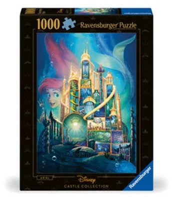 Produktbild von Disney Castles: Arielle Ravensburger 12000265