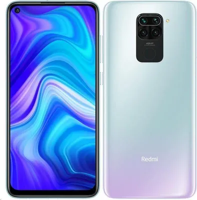 Obrázek produktu pro Xiaomi Redmi Note 9 64 GB + 3 GB Dual-Sim Polar White Gut