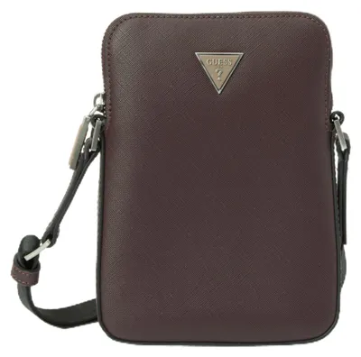 Productafbeelding van GUESS HMECSAP3381 CRTSA SFNO SMRT FLT SQRD XBD. Model: BYS. Maat: One Size (Één maat)