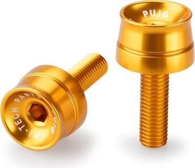 Produktbild von PUIG 21018O Lenkerenden Speed  passend fuer BMW F800R Gold