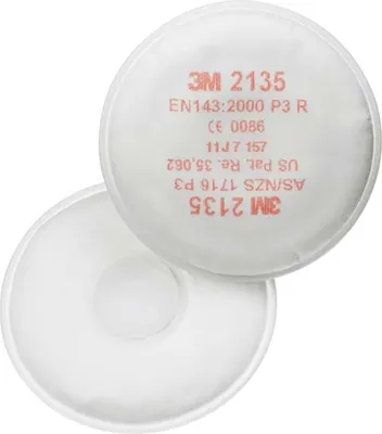 Zdjęcie produktu dla Filtr cząstek stałych 2135 EN 1473:2000 P3 f.4000370675,-680,-690,-691 3M