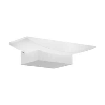 Image de Eglo 96037 Metrass LED Applique murale 680lm Blanc satiné