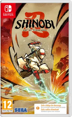 Produktbild von PLAION Shinobi Art of Vengeance CIAB Ninja Action Game Nintendo Switch