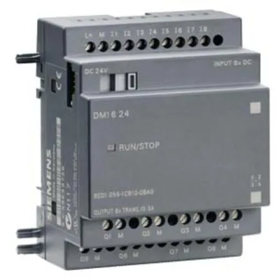 Obrázok produktu pre Siemens 6ED1055-1CB10-0BA0-LOGO! DM16 24 ROZŠIROVACÍ MODUL
