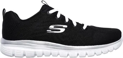 Produktbild von Skechers Get Connected 12615W-BKW Damen