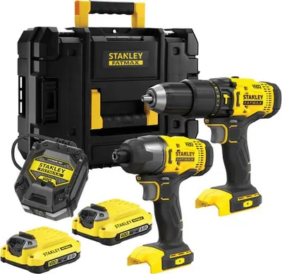 Produktbild von 18-V-Set V20 SFMCD711+SFMCF800 2*2,0 Ah TSTAK – S/SFMCK465DT