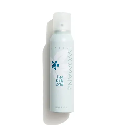 Obrázek produktu pro GOSH Woman Seasons Spring, Ženy, Deodorant, Sprejový deodorant, Sprej, 150 ml, 150 g