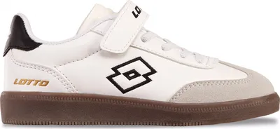 Produktbild von Lotto Schuhe Vintal  K Kinder Low Top Sneaker 2600250K Weiss/Schwarz  , Schuhgröße:29 EU