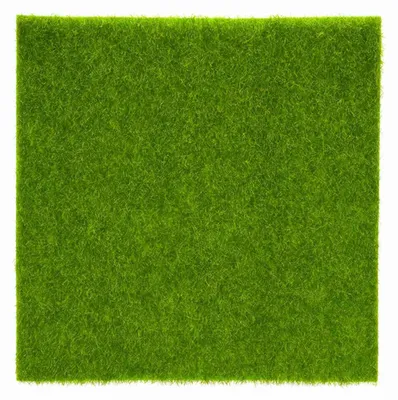 Kunstgrasmat 15x15 cm, für Innen & Außen, 1 Stück