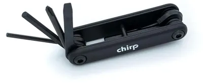 Produktbild von Chirp Multifunktionswerkzeug 8 schwarz