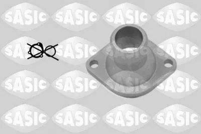 Produktbild von SASIC 3306002 Kühlmittelflansch für FORD Fiesta Mk4 Schrägheck (JAS, JBS) Wasserflansch