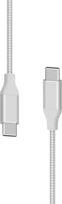 Imagen del producto de XLayer 217086, 1,5 m, USB-C, USB-C, 0,48 Gbit/s, plateado