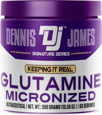 Zdjęcie produktu dla Dennis James Signature Series | Glutamina mikronizowana w proszku bez smaku