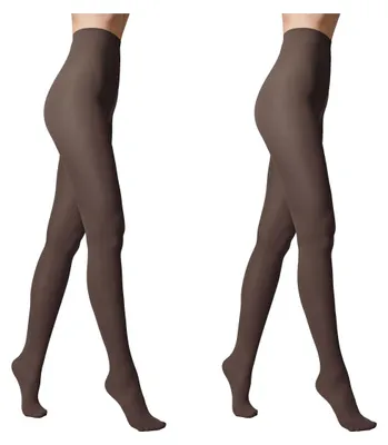 Produktbild von Conte elegant EPISODE 50 DEN weiche Netzstrumpfhose 2er-Pack aus Mikrofaser