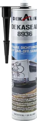 Produktbild von Dekalin Dekaseal Dichtungsmasse 8936 Schwarz (Kartusche) 310ml