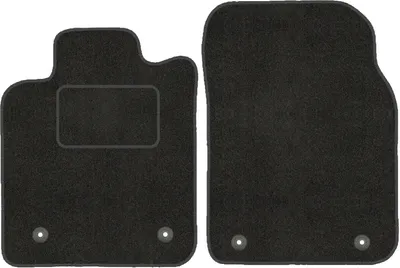 Image de Tapis de sol avant pour Opel Vectra C (2002-2008) - Convient parfaitement