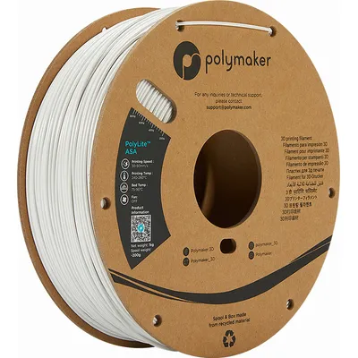 Image de Polymaker PolyLite ASA Blanc