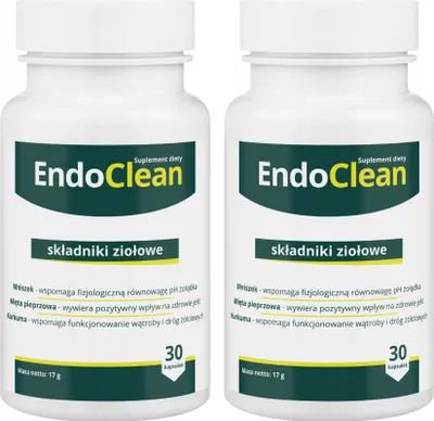Immagine prodotto di 2X Integratore alimentare Endoclean 30 capsule