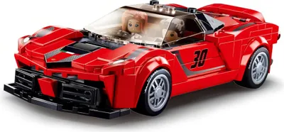 Image de Sluban MODELBRICKS-RACING CAR 262PCS
