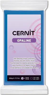 Obrázek produktu pro CERNIT OPALINE 500g - modrá