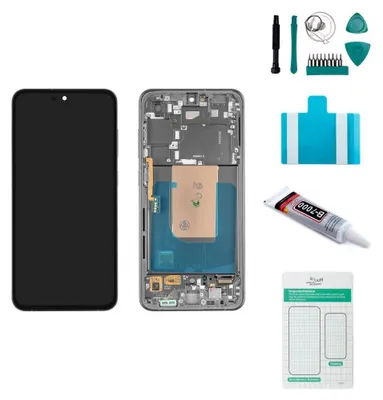 Immagine prodotto di Samsung Galaxy S24 FE Display (con cornice) Nero - Set