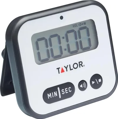 Produktbild von Taylor Pro Timer of Küche mit Timer, Kunststoff, Weiß/Schwarz