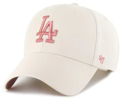 Image de Casquette Snapback 47 Brand - BALLPARK Los Angeles Dodgers beige