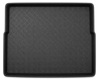 Produktbild von Kofferraumwanne für Citroen C4 Picasso II 2013- (Notrad) – Schwarz, passgenau