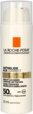 Produktbild von La Roche-Posay Creme Anthelios Face Age Correct Sonnenschutzcreme