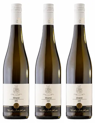 Produktbild von Silvaner süß 2024 Pfalz Weißwein Weiße Träume 3 x 0,75 l