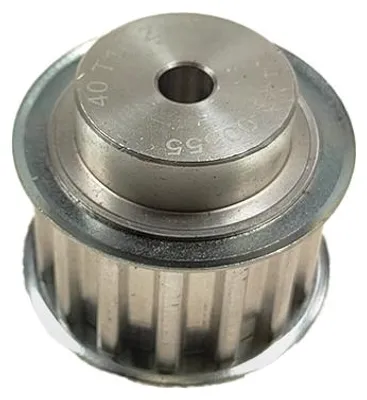 Obrázok produktu pre Reťazová kolesá, priemer: 10 mm, 15 zubov, reťaz 25 mm, hliník, T10, Ozdowski