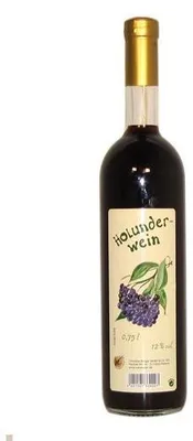Produktbild von Holunderwein (0.75 l / 12 % vol.))