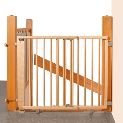 Produktbild von Geuther Treppenschutzgitter aus Holz, Einstellbare Breite, Holz, Holz