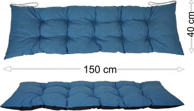 Obrázek produktu pro Podsedák 150x40 tyrkysový melír