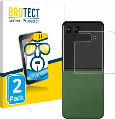 A product package for screen protectors, featuring a cartoon character and a depiction of the product on a phone.